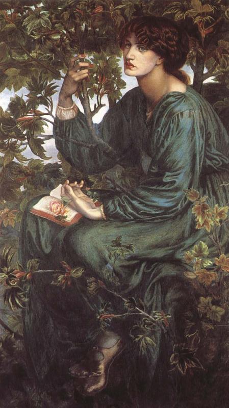 Dante Gabriel Rossetti Dagdrommen